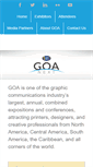 Mobile Screenshot of goaexpo.com